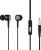 Philips SHE1515BK/94 Upbeat Earphones with Mic (Black)